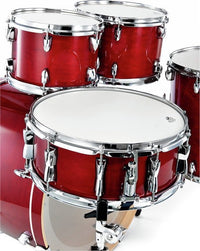 Yamaha SBP2F5 CR HW780 Stage Custom Birch Batería Acústica con Herrajes Cranberry Red 3