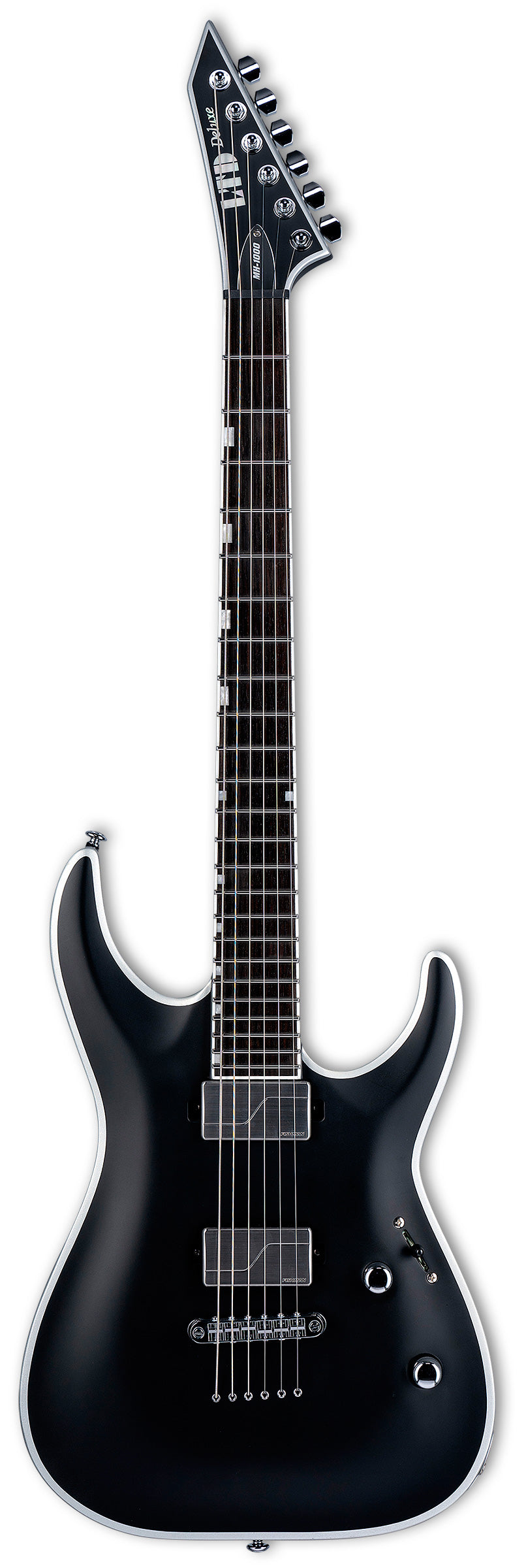 ESP LTD MH1000NT BB Guitarra Eléctrica Black Satin 1