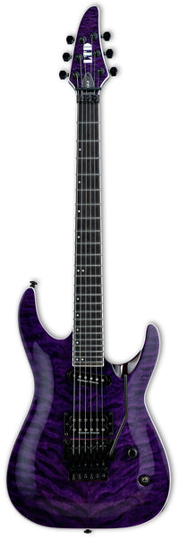 ESP LTD ALR-II Andy LaRocque STP Guitarra eléctrica See Thru Purple 1