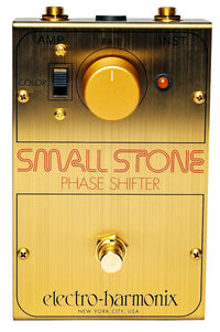 Electro Harmonix Golden Small Stone Pedal Phaser 1