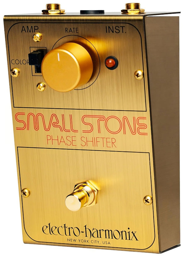 Electro Harmonix Golden Small Stone Pedal Phaser 3