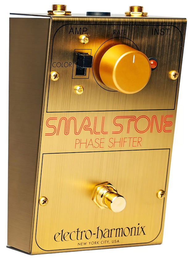 Electro Harmonix Golden Small Stone Pedal Phaser 2