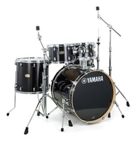 Yamaha SBP2F5 RB HW780 Stage Custom Birch Batería Acústica con Herrajes Raven Black 1