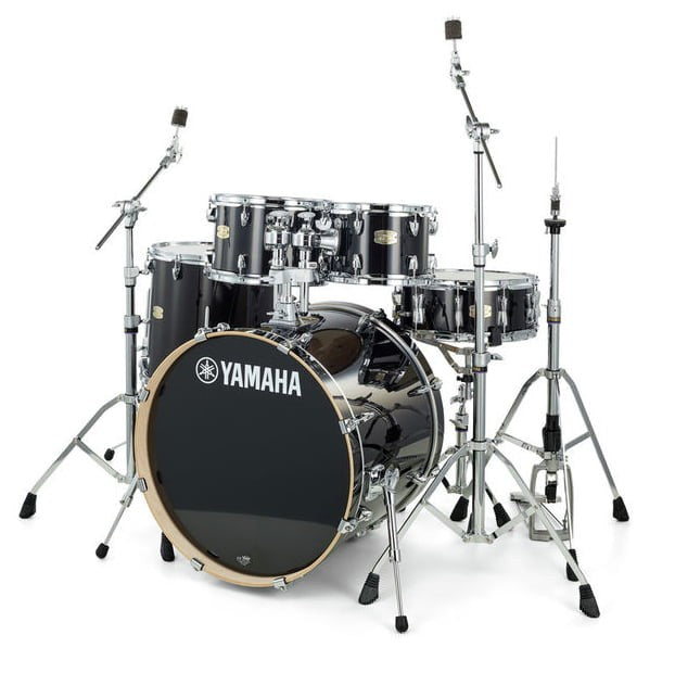 Yamaha SBP2F5 RB HW780 Stage Custom Birch Batería Acústica con Herrajes Raven Black 3