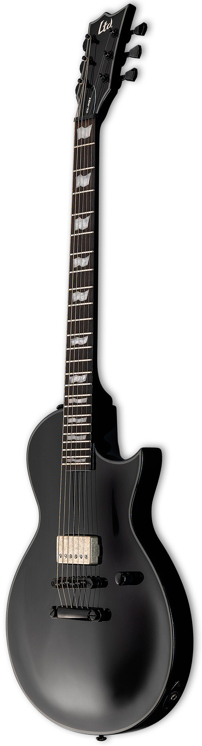 ESP LTD EC201 BLK Guitarra Eléctrica Negra 2