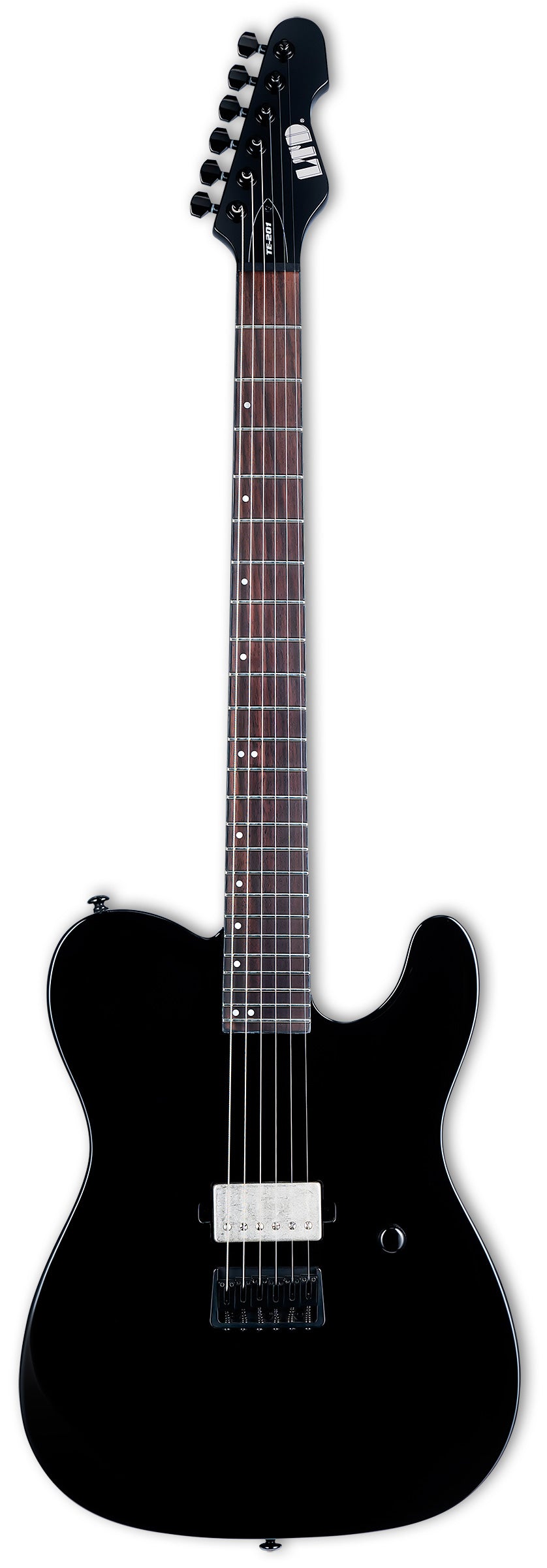 ESP LTD TE201 BLK Guitarra Eléctrica Negra 1