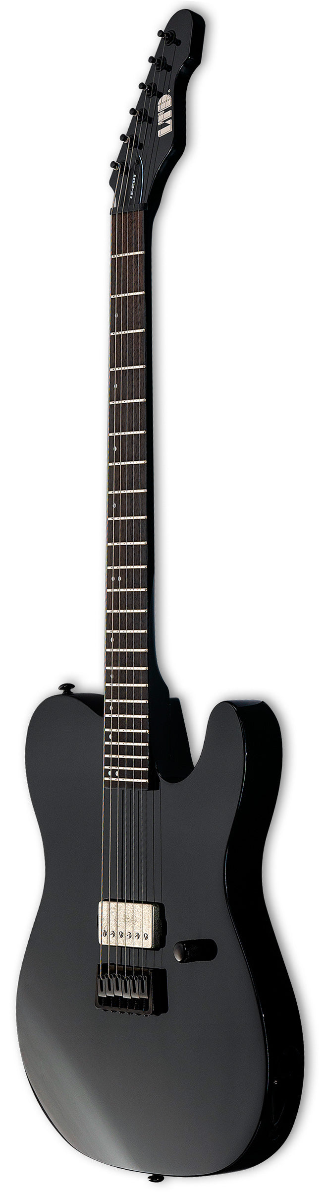 ESP LTD TE201 BLK Guitarra Eléctrica Negra 2