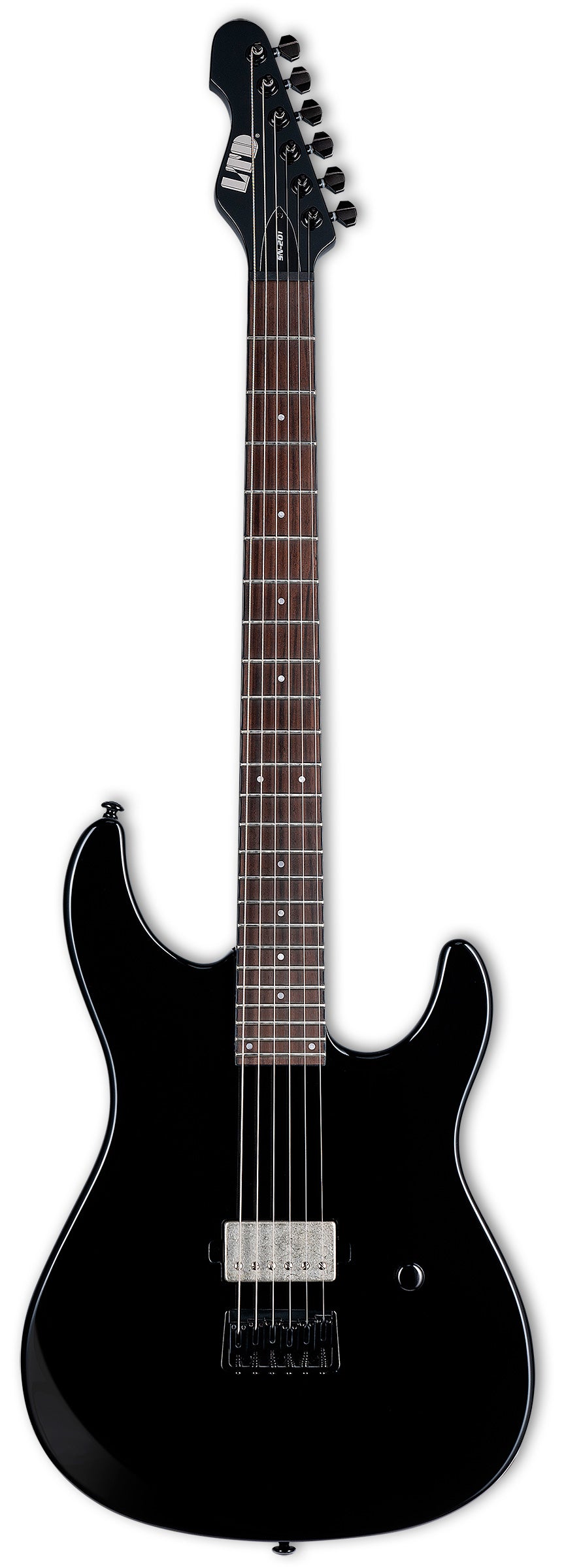 ESP LTD SN201HT BLK Guitarra Eléctrica Negra 1