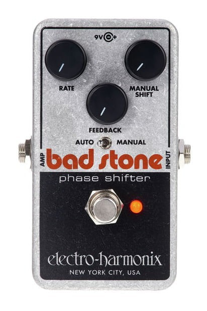 Electro Harmonix Bad Stone Pedal Phaser 1