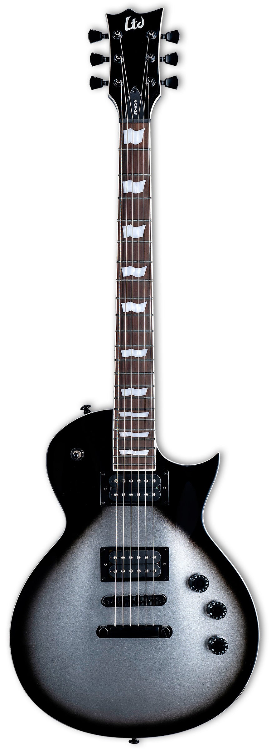 ESP LTD EC256 SSB Guitarra Eléctrica Silver Sunburst 1