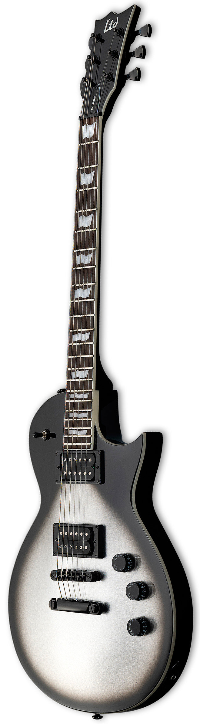 ESP LTD EC256 SSB Guitarra Eléctrica Silver Sunburst 2