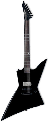 ESP LTD EX201 BLK Guitarra Eléctrica Negra 1