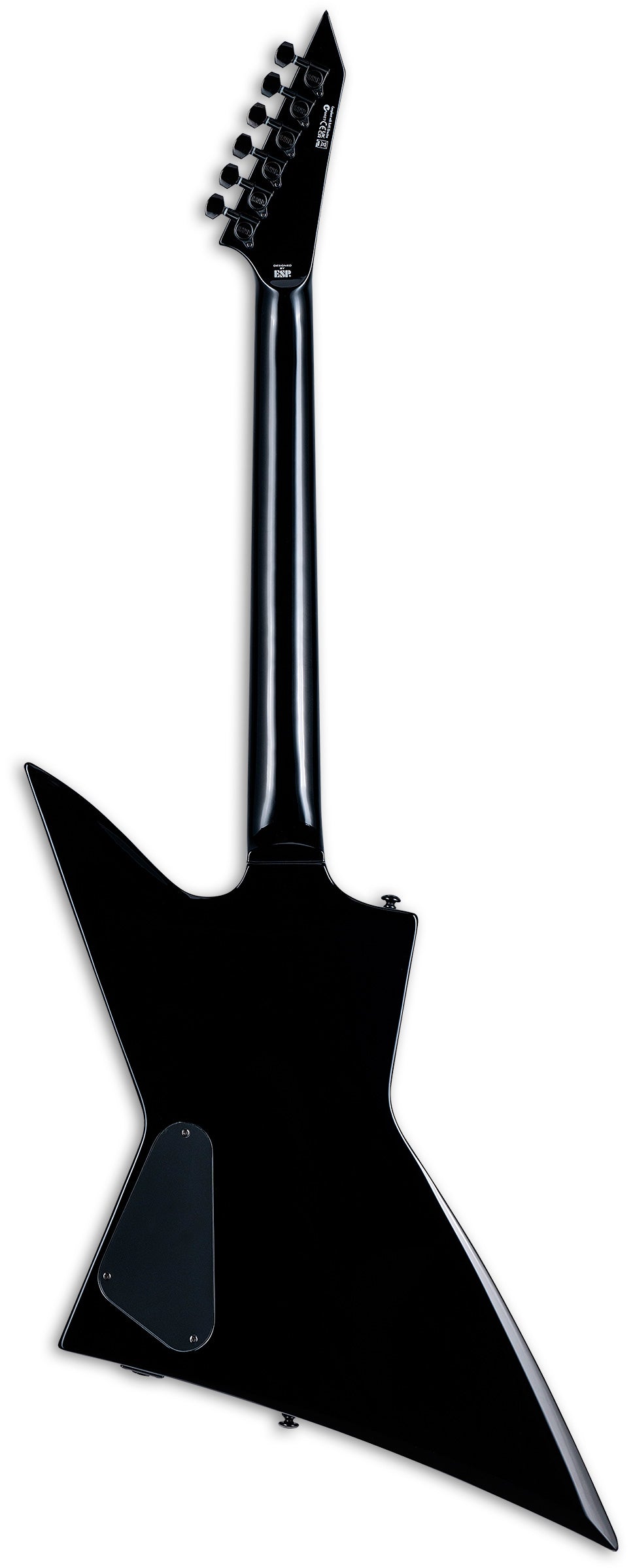 ESP LTD EX201 BLK Guitarra Eléctrica Negra 3