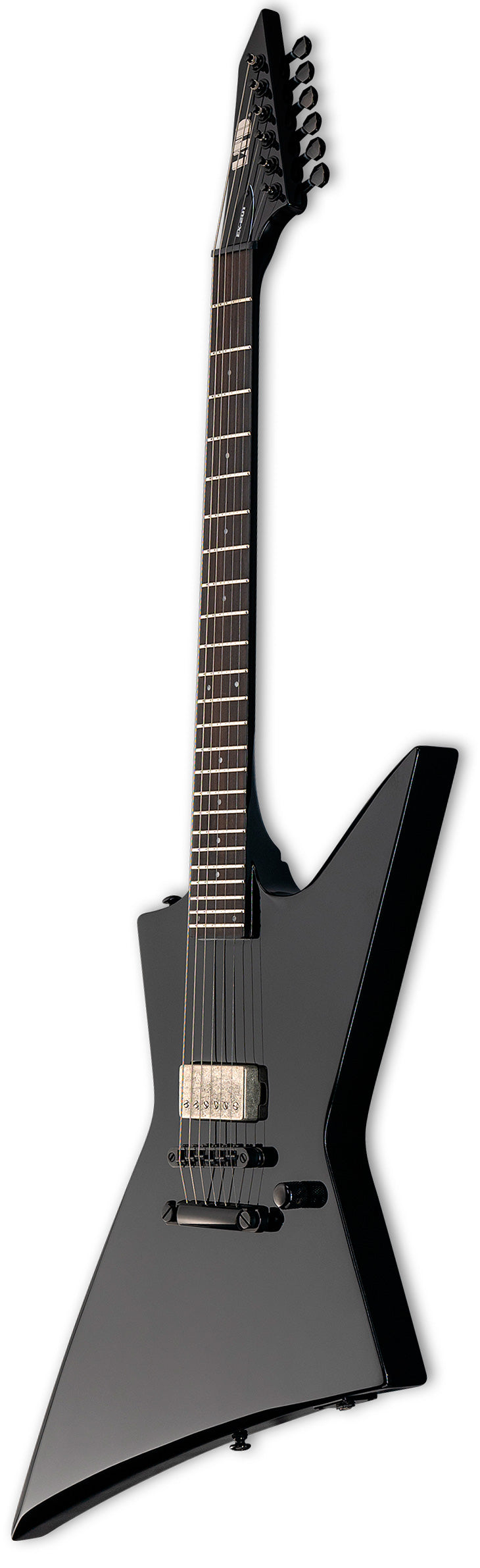 ESP LTD EX201 BLK Guitarra Eléctrica Negra 2