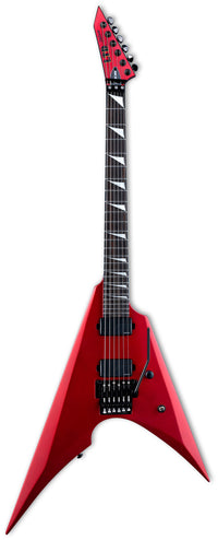 ESP LTD ARROW1000 CARS FISHMAN GUITARRA ELECTRICA CANDY APPLE RED SATIN