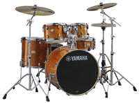 Yamaha SBP0F5 HA HW780 Stage Custom Birch Batería Acústica con Herrajes Honey Amber 14