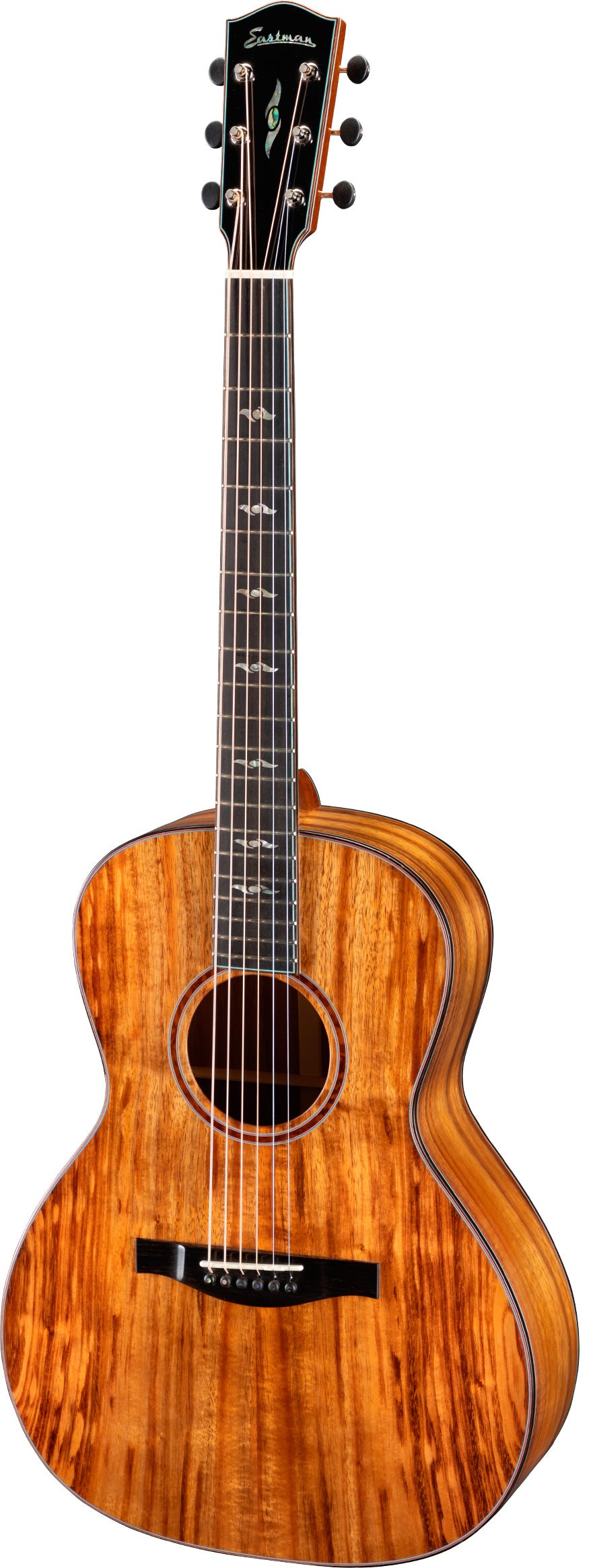 Eastman L-OOSS-KOA Luthier Guitarra Acústica 1