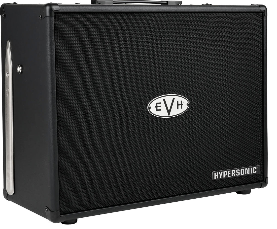 EVH FR12 5150III BLK Hypersonic Pantalla Guitarra Negra 2