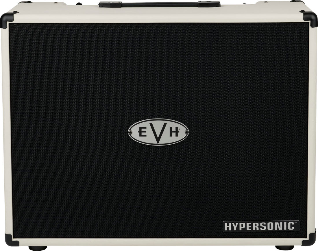 EVH FR12 5150III WH Hypersonic Pantalla Guitarra Blanca 1