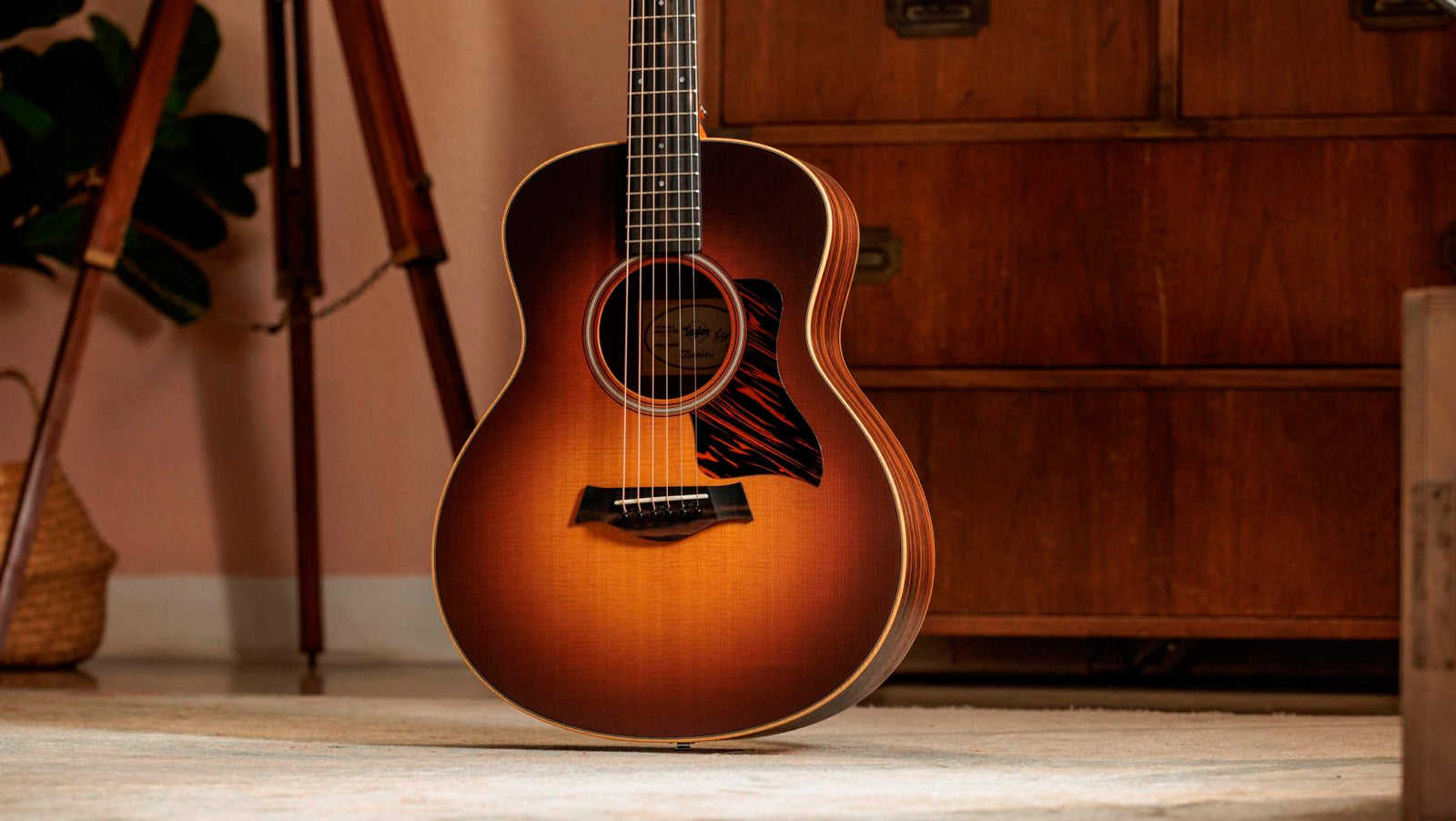 Taylor GS Mini E Rosewood SB Guitarra Electroacústica Sunburst 13