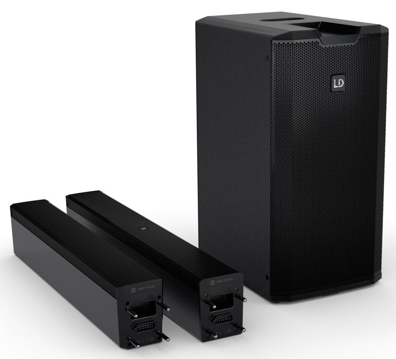 LD Systems Maui 11 G3 Mix Sistema de Sonido con Mezclador Digital Negro 3