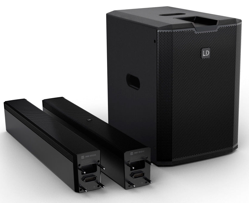 LD Systems Maui 28 G3 Mix Sistema de Sonido con Mezclador Digital Negro 3