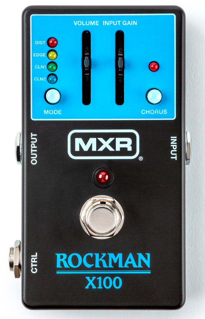 Dunlop X100 MXR Rockman Pedal Procesador de Tono Analógico 1