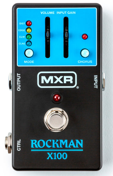 Dunlop X100 MXR Rockman Pedal Procesador de Tono Analógico 1
