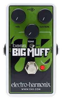 Electro Harmonix Nano Bass Big Muff Pi Pedal Distorsión Bajo 1