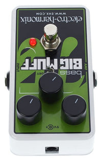 Electro Harmonix Nano Bass Big Muff Pi Pedal Distorsión Bajo 5