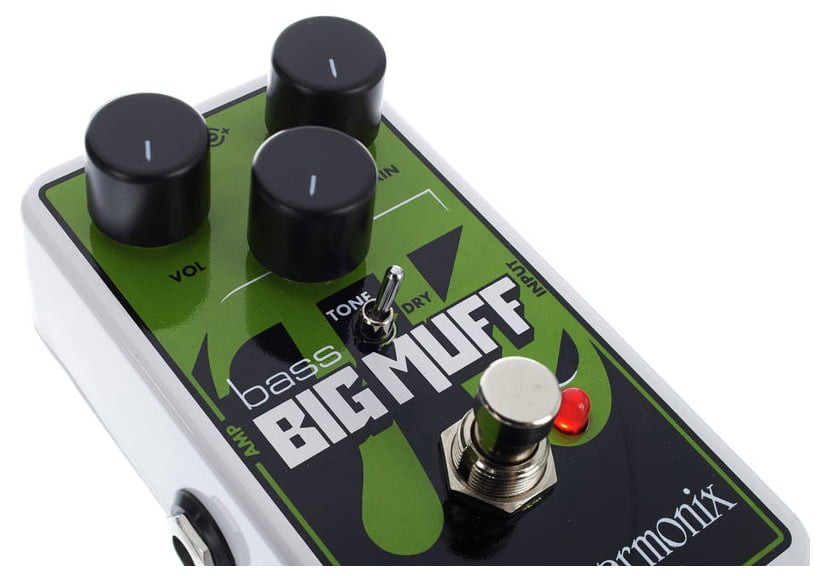 Electro Harmonix Nano Bass Big Muff Pi Pedal Distorsión Bajo 6