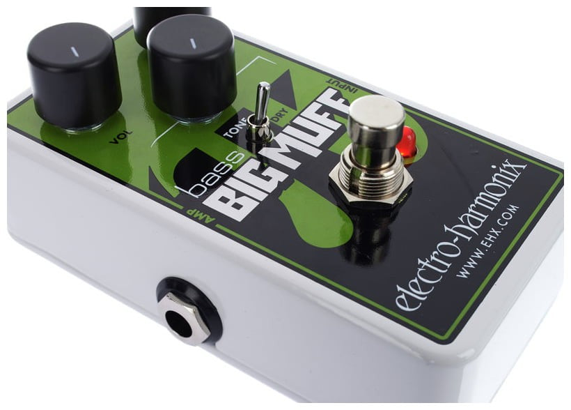 Electro Harmonix Nano Bass Big Muff Pi Pedal Distorsión Bajo 7