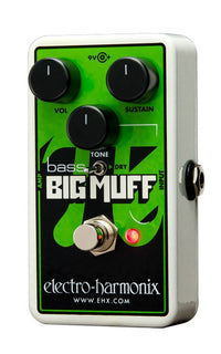 Electro Harmonix Nano Bass Big Muff Pi Pedal Distorsión Bajo 8