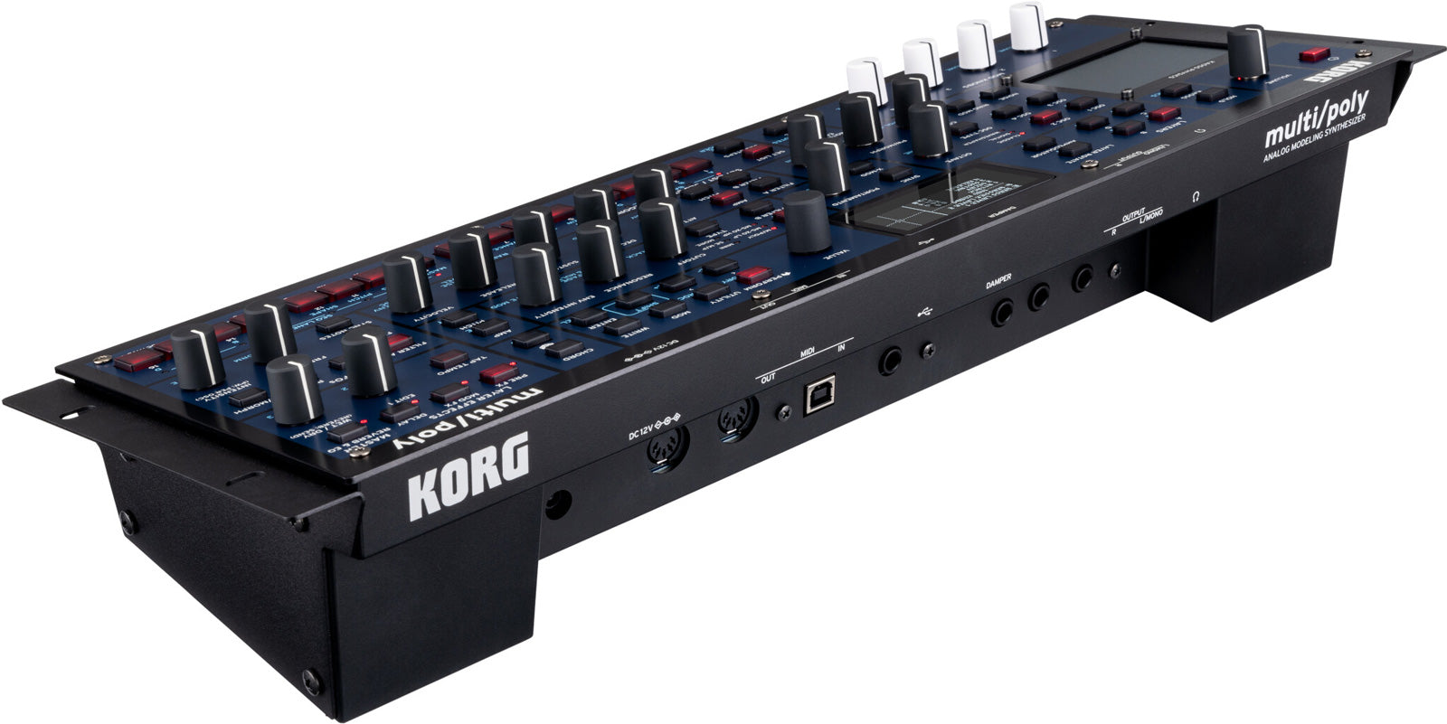 Korg Multi Poly Module Módulo Sintetizador Analógico 4