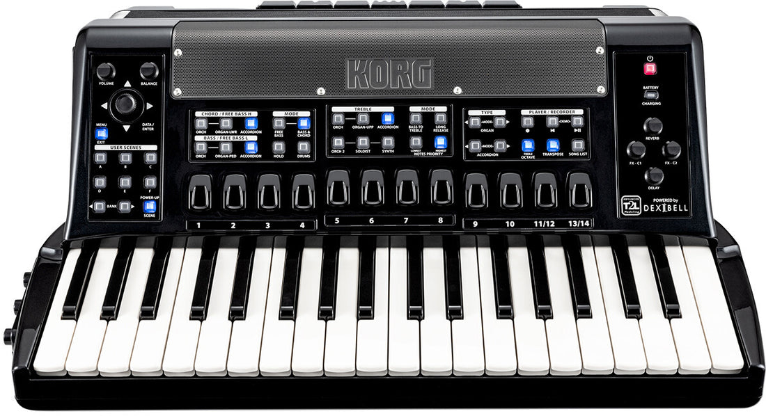 Korg Fisa Suprema C Piano Acordeón Digital 1