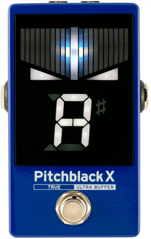 Korg Pitchblack X BL Pedal Afinador Cromático Azul 1