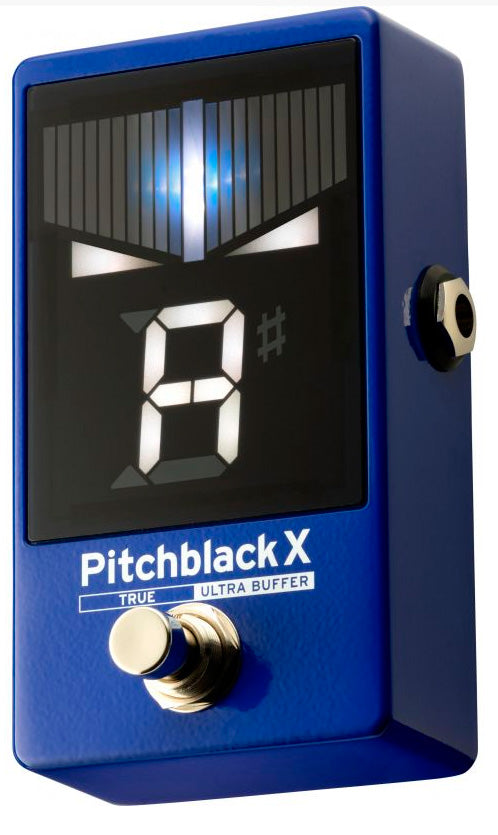 Korg Pitchblack X BL Pedal Afinador Cromático Azul 2