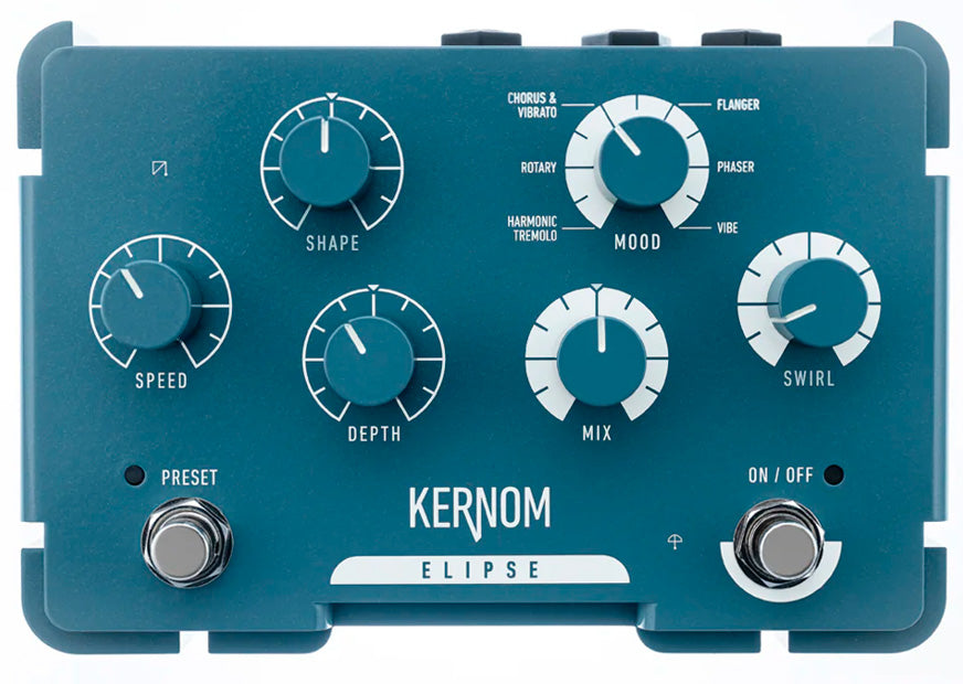 Kernom Elipse Pedal Modulación 1