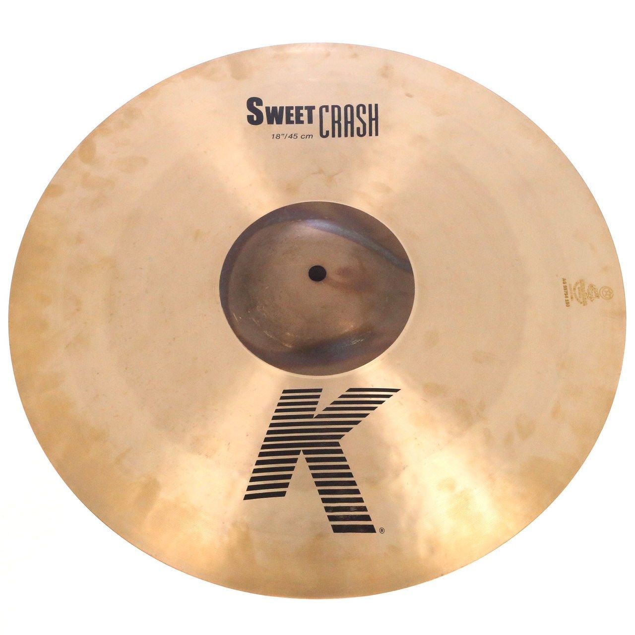 Zildjian K Sweet Crash 18 Plato Batería 5