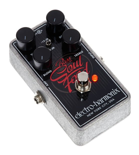 Electro Harmonix Bass Soul Food Pedal Overdrive Bajo 2