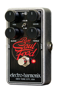 Electro Harmonix Bass Soul Food Pedal Overdrive Bajo 7