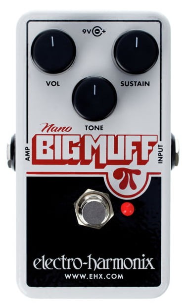 Electro Harmonix Nano Big Muff Pi Pedal Distorsión 1