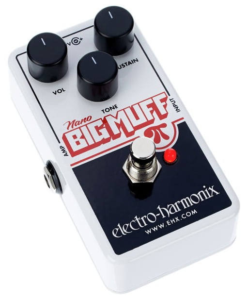 Electro Harmonix Nano Big Muff Pi Pedal Distorsión 2