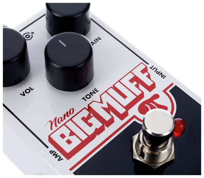 Electro Harmonix Nano Big Muff Pi Pedal Distorsión 6