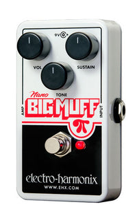 Electro Harmonix Nano Big Muff Pi Pedal Distorsión 8