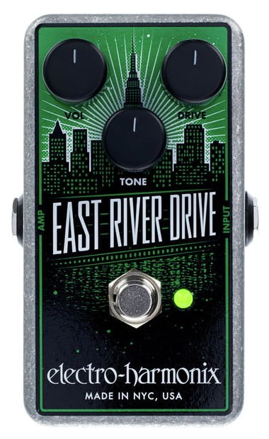 Electro Harmonix East River Drive Pedal Overdrive 1