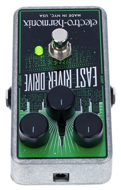 Electro Harmonix East River Drive Pedal Overdrive 5