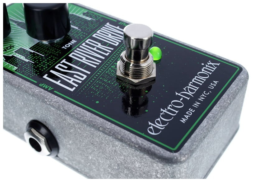 Electro Harmonix East River Drive Pedal Overdrive 7