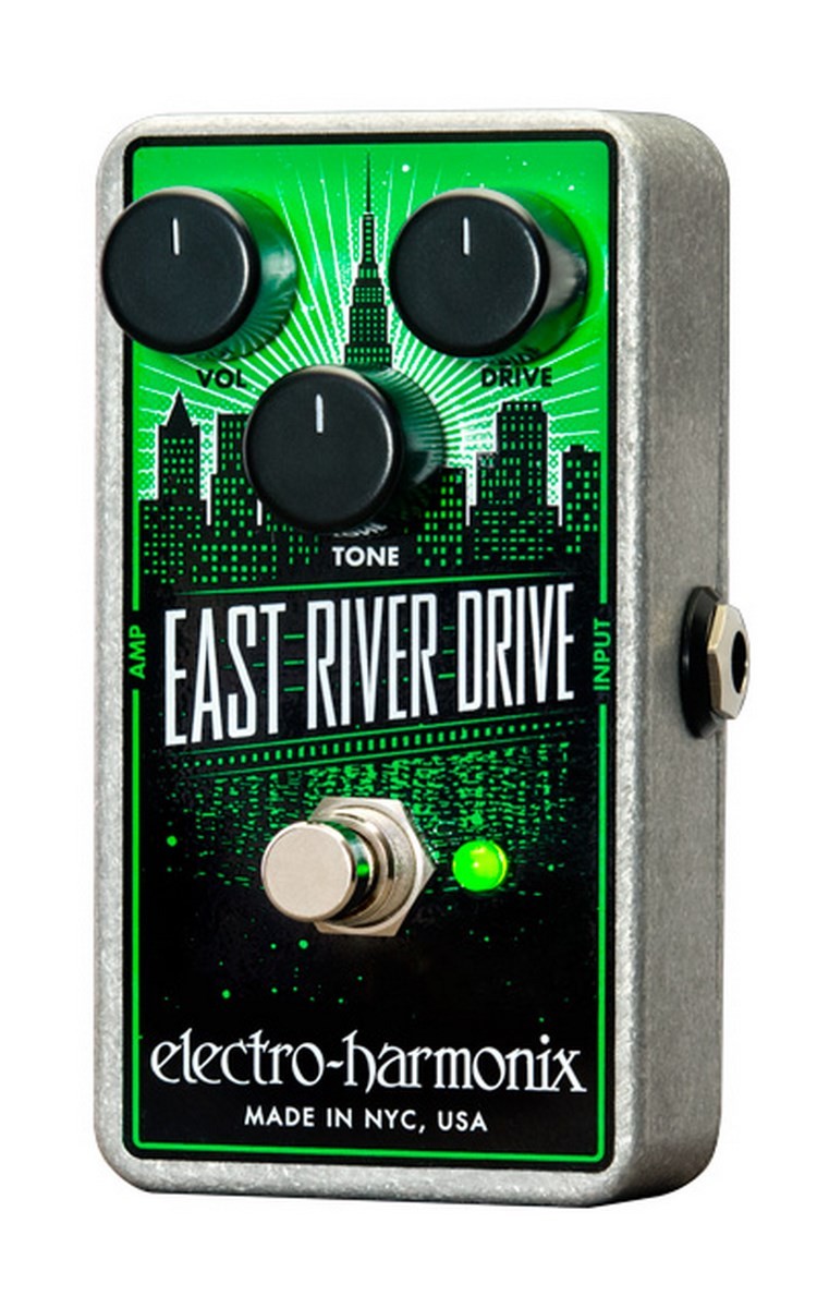 Electro Harmonix East River Drive Pedal Overdrive 8