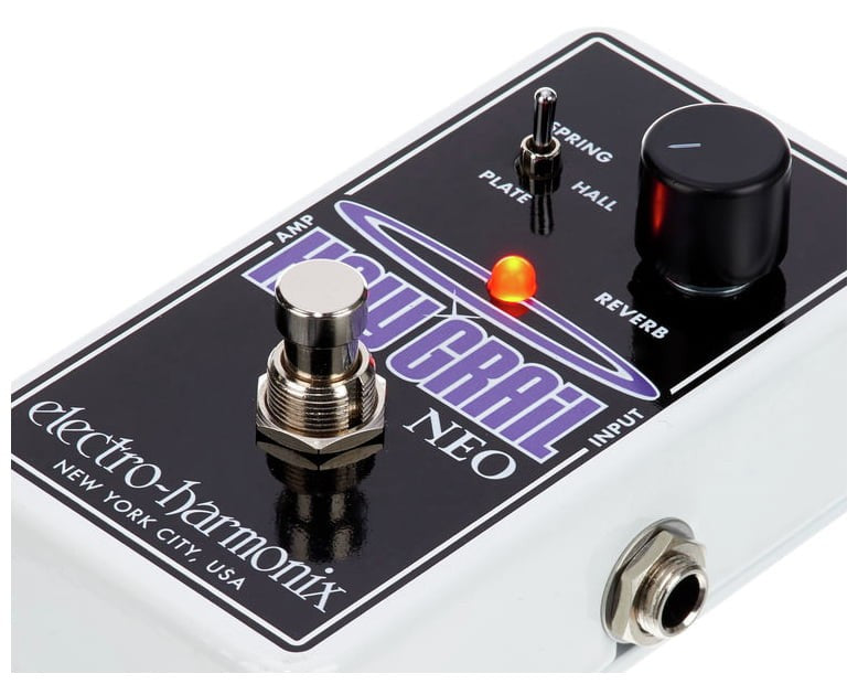 Electro Harmonix Holy Grail Neo Pedal Reverb 6